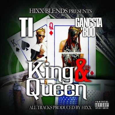 NEW TI AND GANGSTA BOO KING QUEEN MIXTAPE DOWNLOAD IT HERE