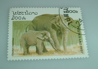 Elefántos bélyegek