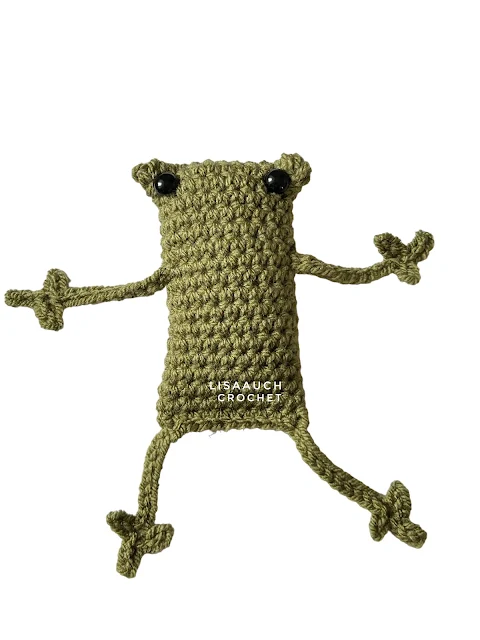 leggy frog crochet pattern free easy crochet frog pattern simple frog crochet pattern