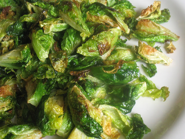 roasted brussels sprouts