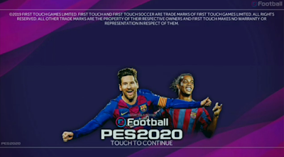  FTS Mod PES2020 v2 New Update 19-20