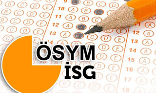  isg iş güvenliği 2. dönem sınav giriş belgeleri