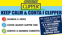 Logo Vinci gratis un Clipper Surprise Pack