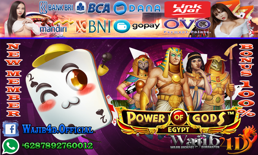 WAJIB4D CARA RINGAN MEMPEROLEH KEUNTUNGAN BESAR BETTING  SLOT JUDI ONLINE