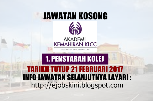 Jawatan Kosong