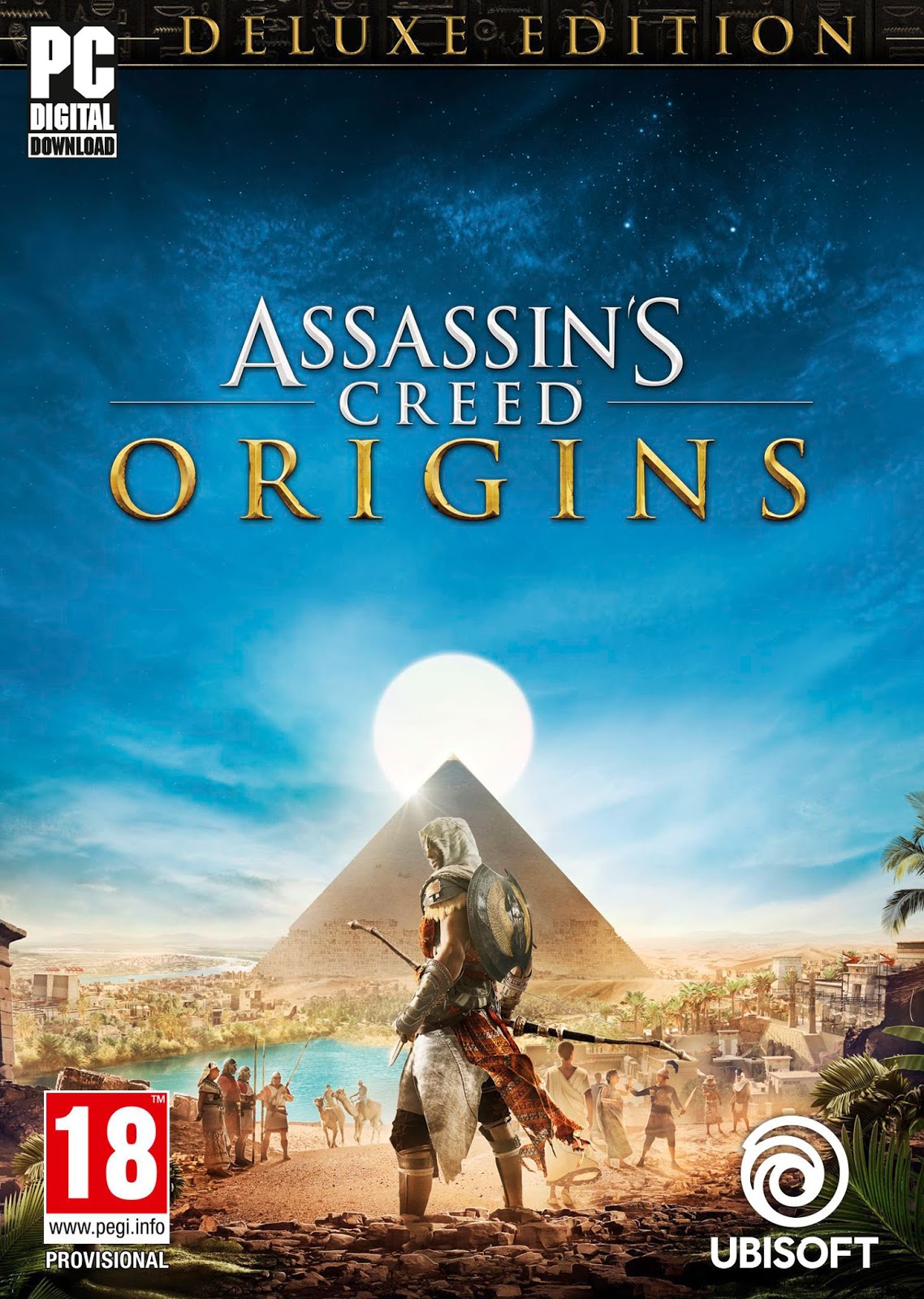 تحميل لعبة Assassins Creed Origins مترجمة بحجم صغير جداً للكمبيوتر مجاناً