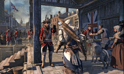 First Screenshots of Assassin’s Creed III