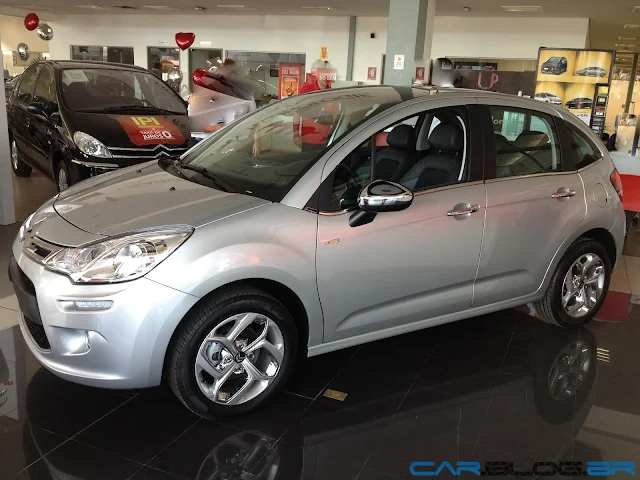 Novo Citroen C3 2013