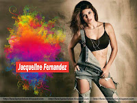 jacqueline fernandez photos, hot wallpaper jacqueline fernandez in tear jeans and black top