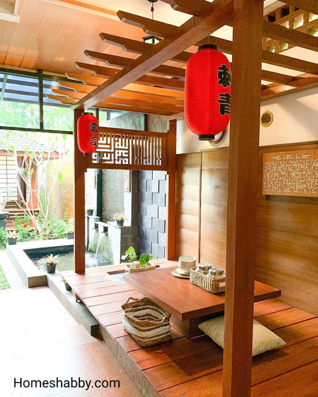 6 Populer Desain Ruang Makan Di Teras Belakang Yang Sejuk Homeshabbycom Design Home Plans