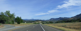 I-5 Oregon landscape