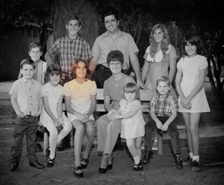 Goulet family 1973 - Suzanne