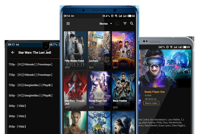 أفضل تطبيقات الأفلام على Android 2020