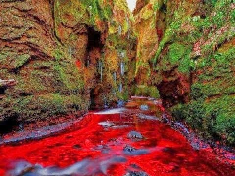 Blood River, Devil’s Pulpit, Gartness, Scotland