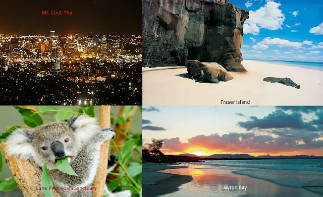 Collage Mt Coot Ha, Fraser, Lone Pine...