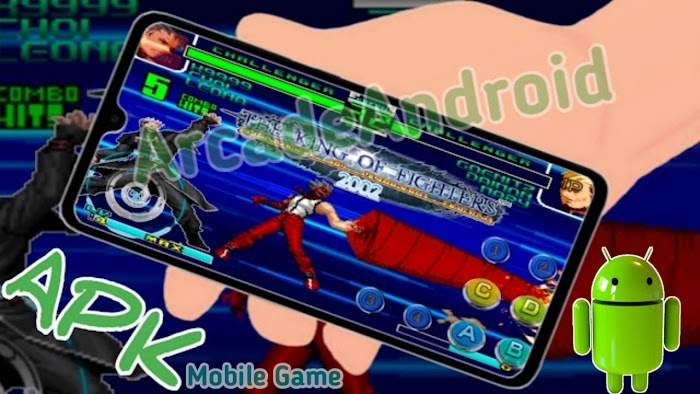 The king of fighters 2002 Mix Power V2 Game Android phone 