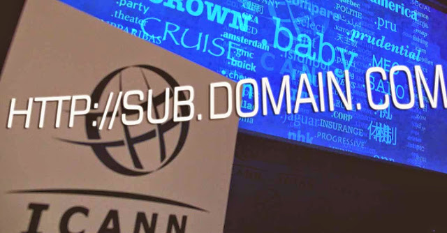 Hasil gambar untuk subdomain