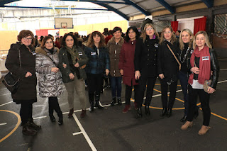 Encuentro de exalumnos del colegio de las Dominicas de Burtzeña