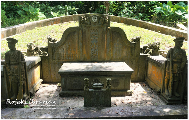 Tomb of Tan Pek Tjoean (陳百川)