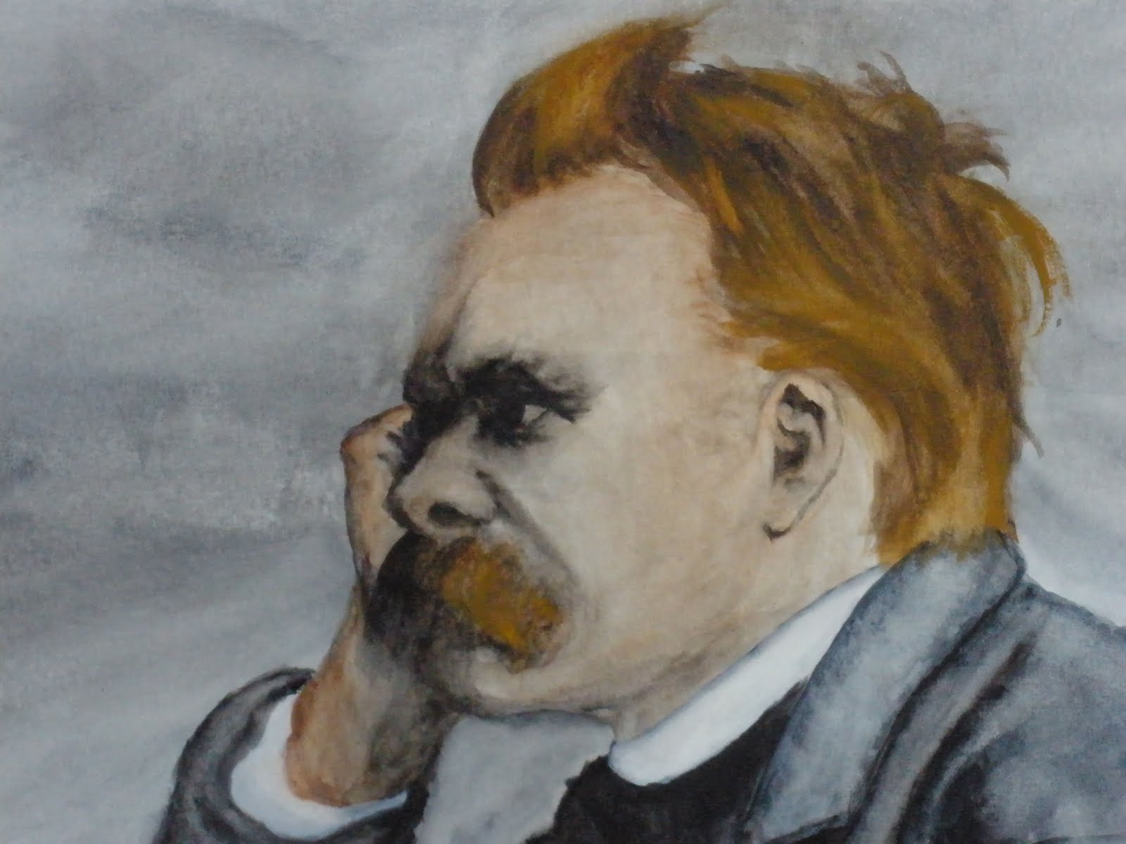 Historical Wallpapers: Friedrich Nietzsche (1844-1900)