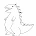 Baby Dinosaur Printable Coloring Pages