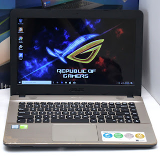 Laptop Design ASUS X441UV Core i3 Gen6 Dual VGA