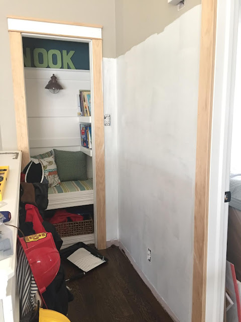 adding+shiplap+to+walls