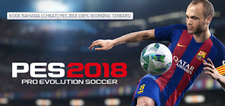 Download Cheat PES 2018 PS3 Working