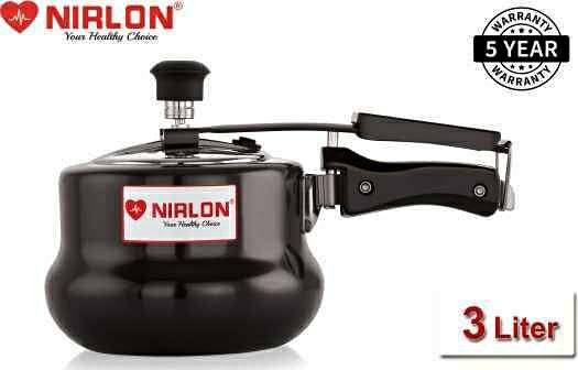 COD Available, NIRLON, 3L, NIRLON 3 L Induction Bottom Pressure Cooker