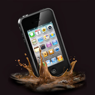 Indestructible iPhone case by LifeProof