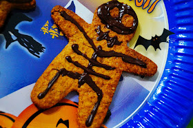 ricetta halloween gingerbread vegan