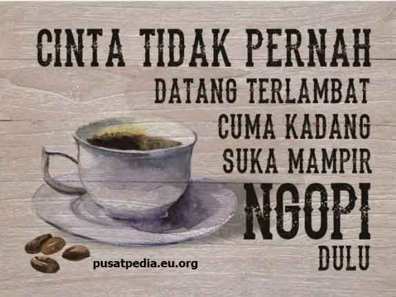 kopi quotes lucu