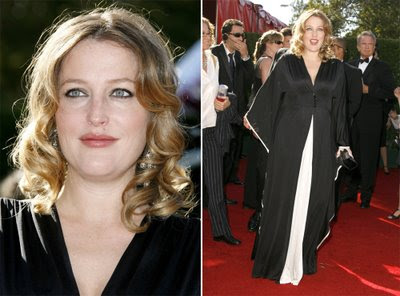 gillian anderson pregnancy