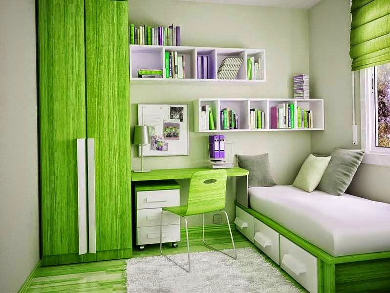  Desain  Kamar  Kost  Minimalis  dan Nyaman