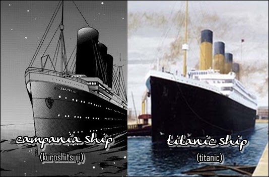 Miracle Life: Titanic Parody in Kuroshitsuji