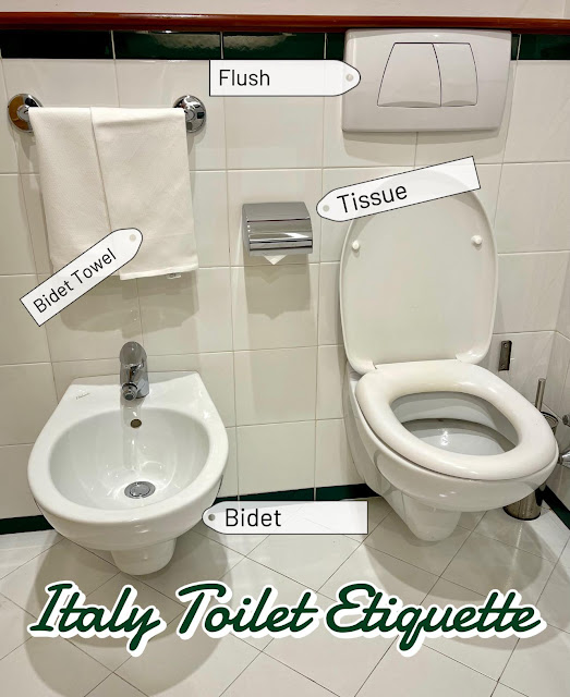 A Tourist Guide to Toilet Italy's Etiquette