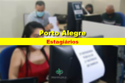 Defensoria Pública abre vagas para Estagiários (ensino médio e Superior) em Porto Alegre