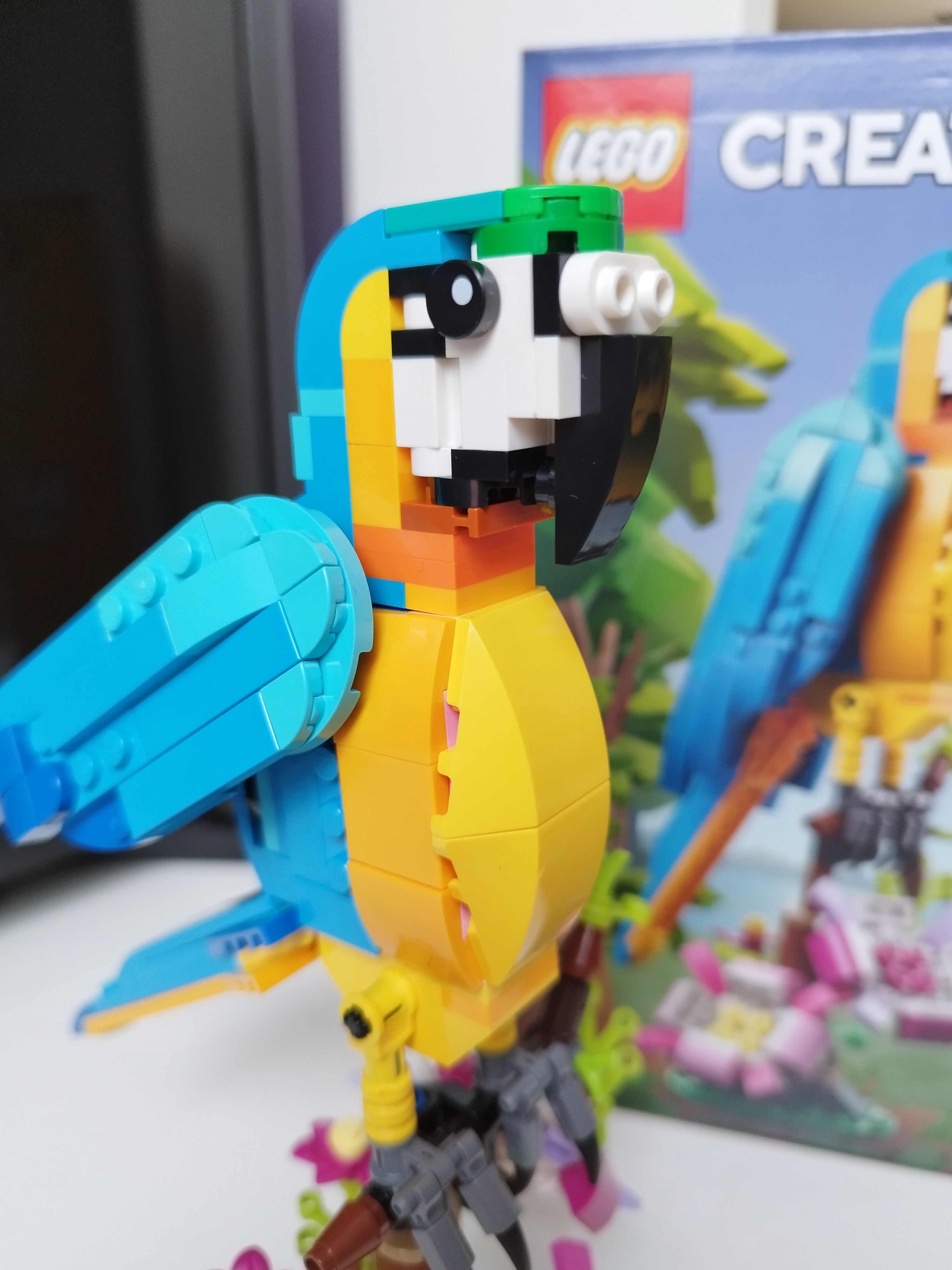 LEGO Creator Egzotyczna Papuga - księgarnia TaniaKsiazka.pl