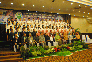 Staf pengajar SMK Nusa Bhakti Bandung  