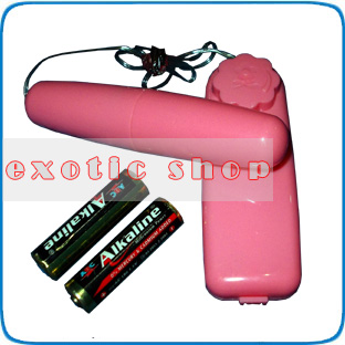Vibrator Bullet 10cm - Penggeli Vagina Kapsul 10cm