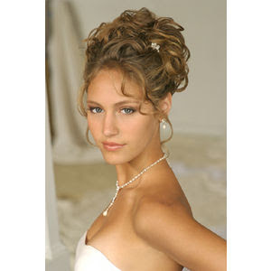 Wedding hairstyle updo 