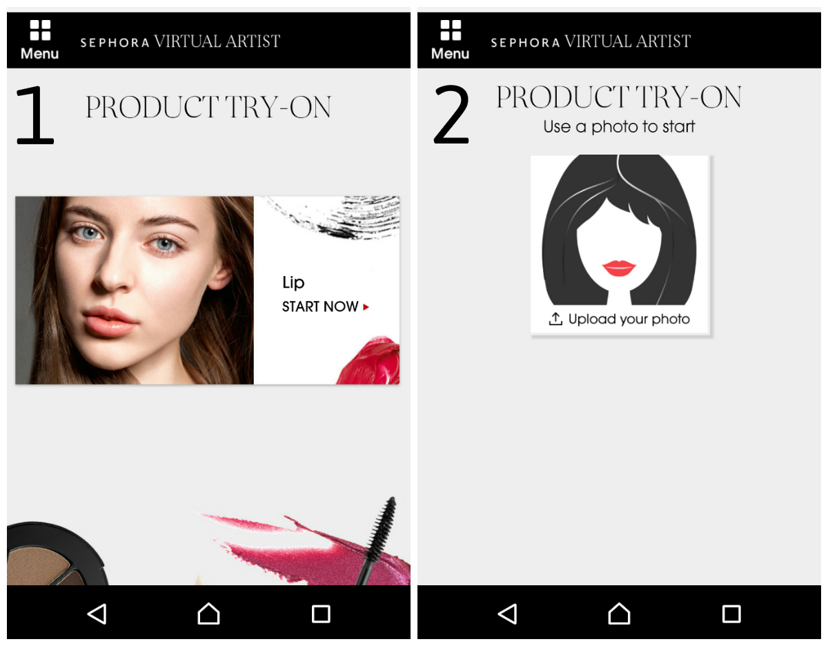 Sephora Virtual Artist The Best Way To Avoid Choosing The Wrong