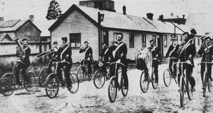 The New Zealand Journal: The Christchurch Bicycle Brass 