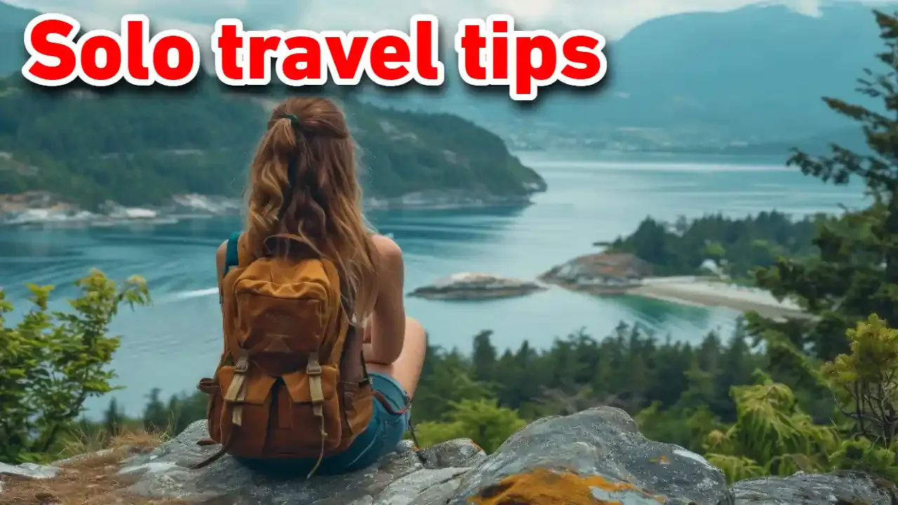 Solo travel tips