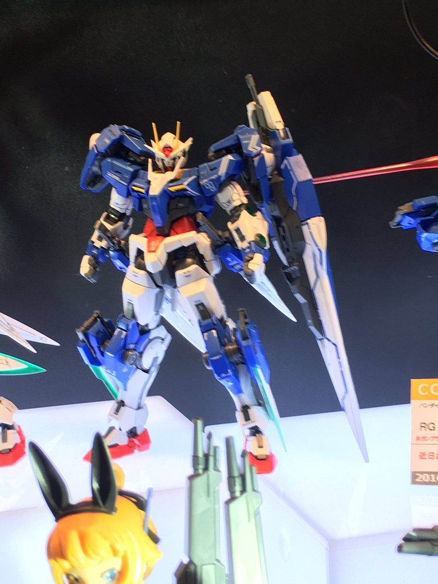 G Inspection 1 144 Gunpla Bandai Rg Double O Gundam Seven Sword Gundam Stormflowerslondon Com