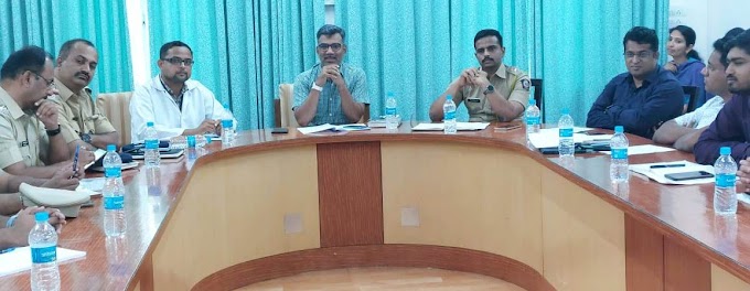 कार्तिक यात्रा कालावधीत भाविकांची  गैरसोय होणार नाही याची दक्षता घ्यावी,प्रांताधिकारी- गजानन गुरव ,