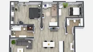 .3D Roomsketcher : 3d Roomsketcher Hi Res 3d Color Floor Plan For A Galley Style Kitchen There Are Lots Of Ways To Navigate In Live 3d : Show (or hide) room names, furniture and more.