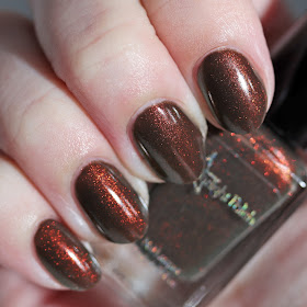 Starlight Polish Cedar Fire