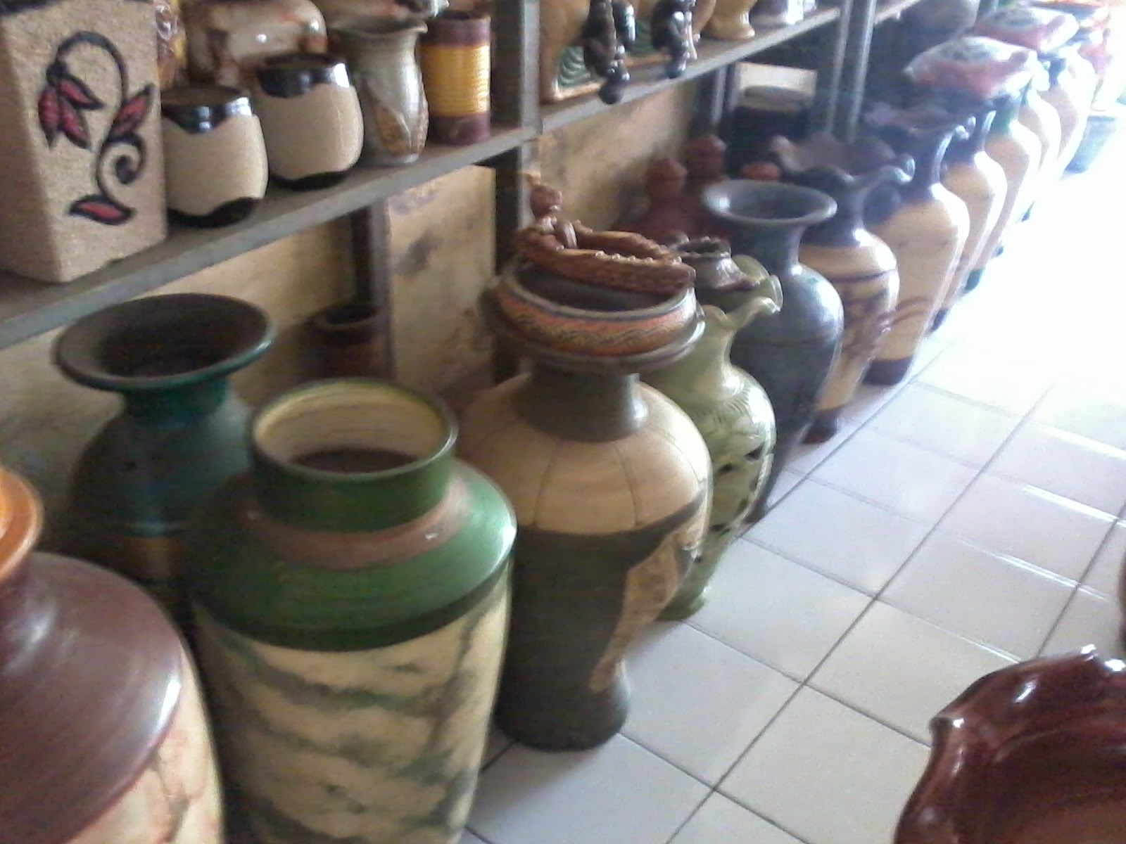 Jual Macam  macam  Gerabah Keramik Pot Bunga Pot Clay 