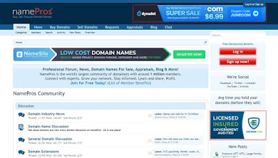 namepros domain name forum